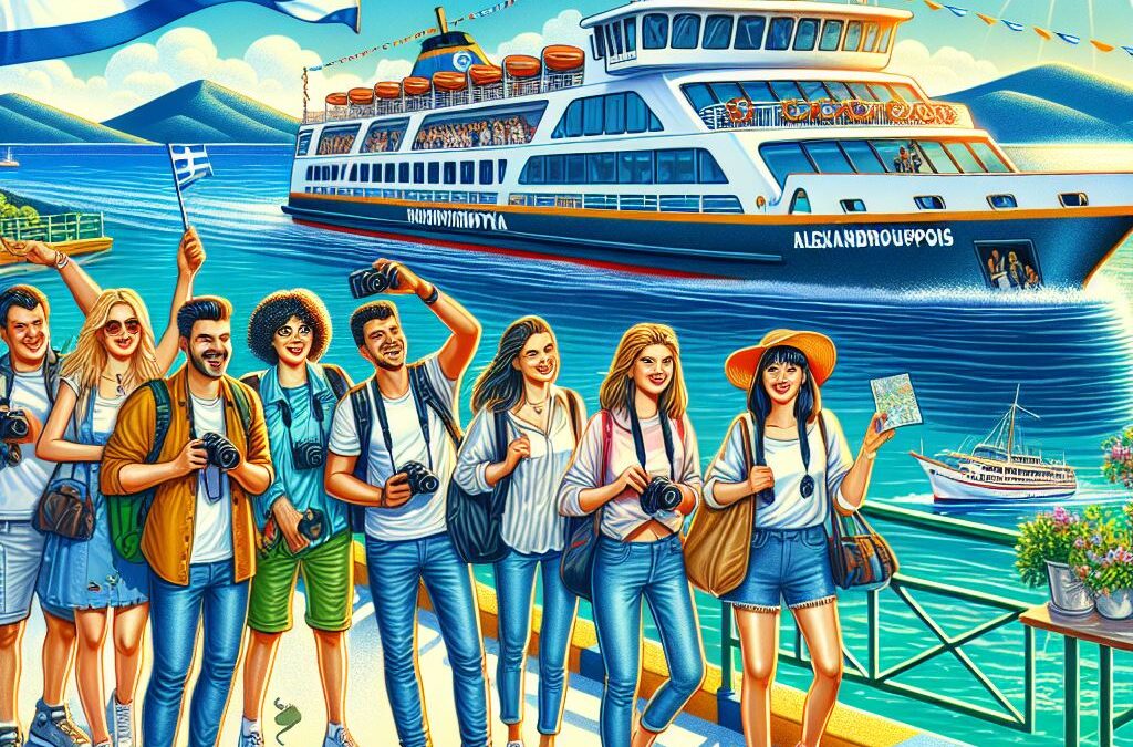 Dagtrip naar Samothraki